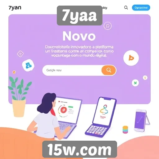 Funcionalidades inovadoras do site 7yaa